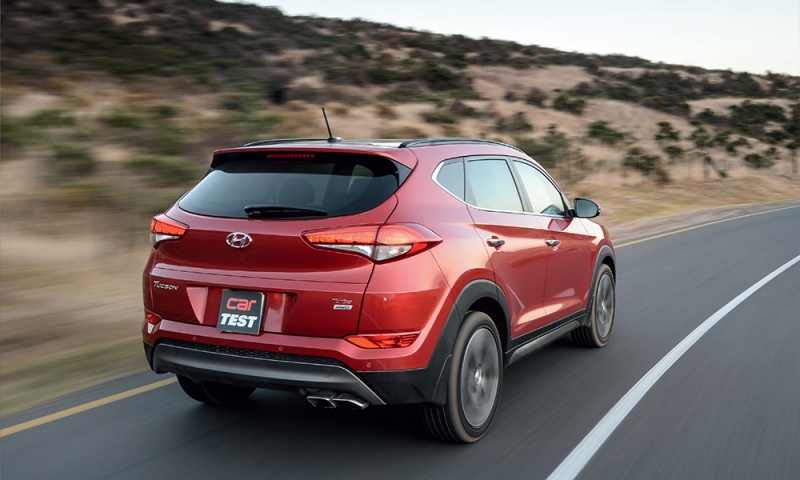 Hyundai Tucson 2016: Vẫn còn thiếu sót hyundai tucson 2016 van con thieu sot