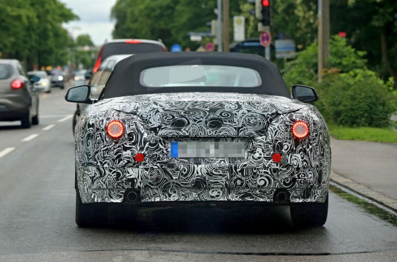 bmw z5 2018 ke thua tinh chat con lai cua z4