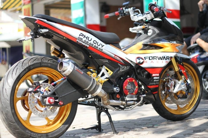yamaha exciter 150 do khung tai ha noi