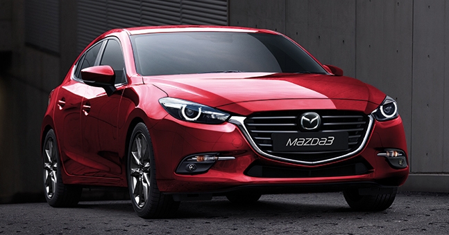 mazda3 2017 gia tu 540 trieu dong tai thai lan