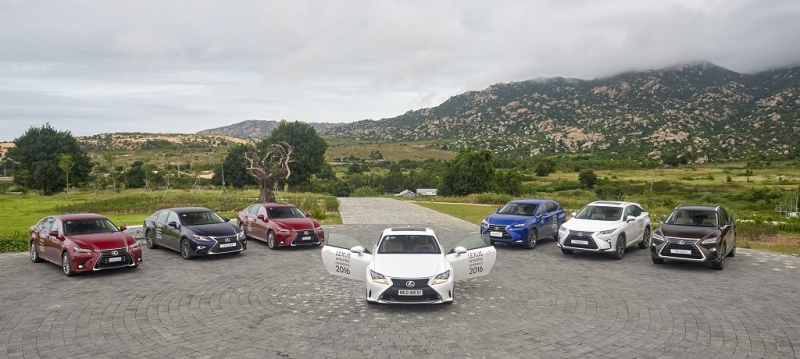 Dàn xe Lexus Turbo: Tinh hoa hội tụ dan xe lexus turbo tinh hoa hoi tu