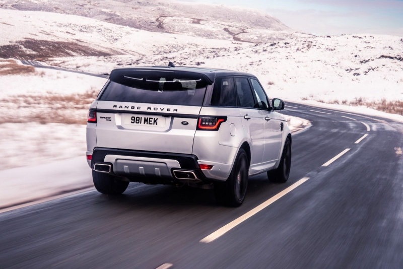 Range Rover Sport HST ra bản động cơ đặc biệt, không dành cho Việt Nam Range Rover Sport HST ra bản động cơ đặc biệt, không dành cho Việt Nam