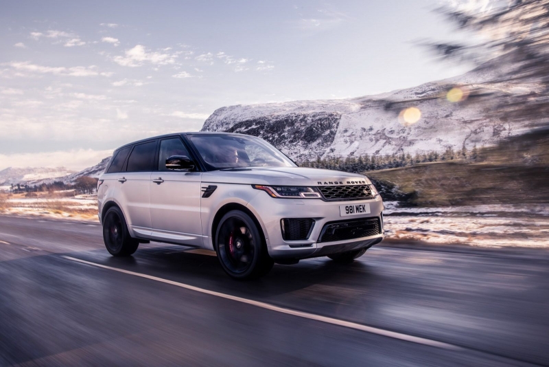 Range Rover Sport HST ra bản động cơ đặc biệt, không dành cho Việt Nam Range Rover Sport HST ra bản động cơ đặc biệt, không dành cho Việt Nam
