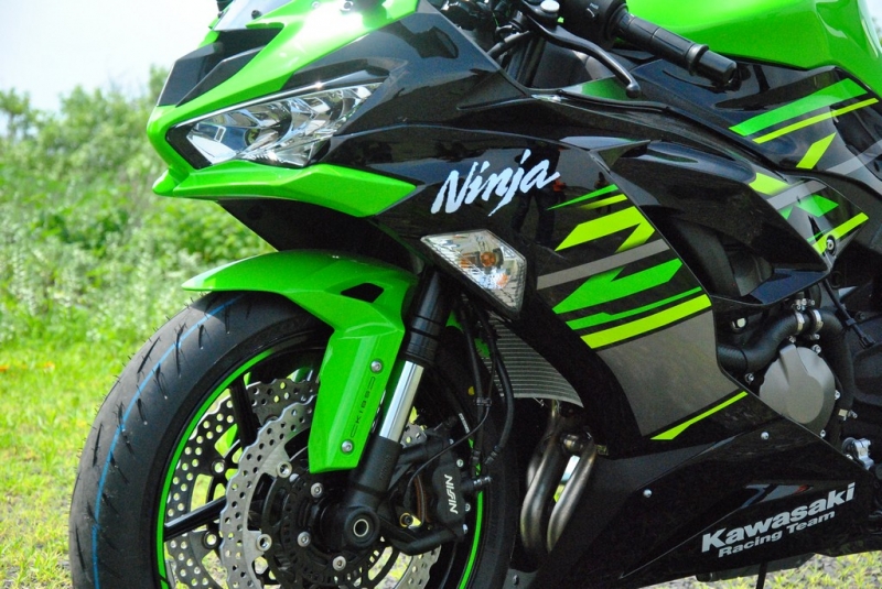 Kawasaki Ninja ZX6R  Motorcycle  Sporty  Versatile