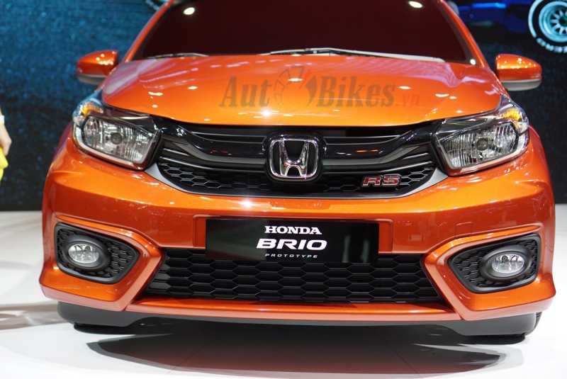 honda brio 2019 sap ve viet nam gay soc tai indonesia