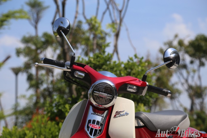 can canh huyen thoai honda super cub c125