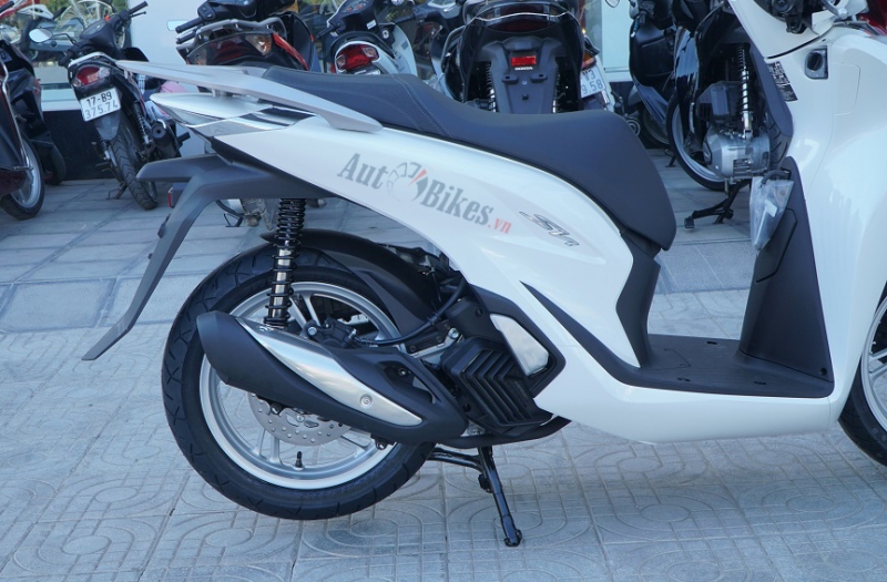 Chi Tiết 4 Mau 4 Phien Bản Honda Sh