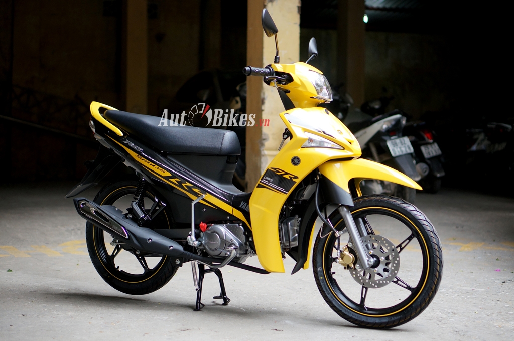 Yamaha ra mắt xe máy 135 cc có ngoại hình giống Exciter  Xe máy