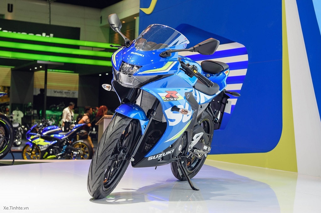 Suzuki GSX-R150 giá dưới 80 triệu đồng tại Việt Nam