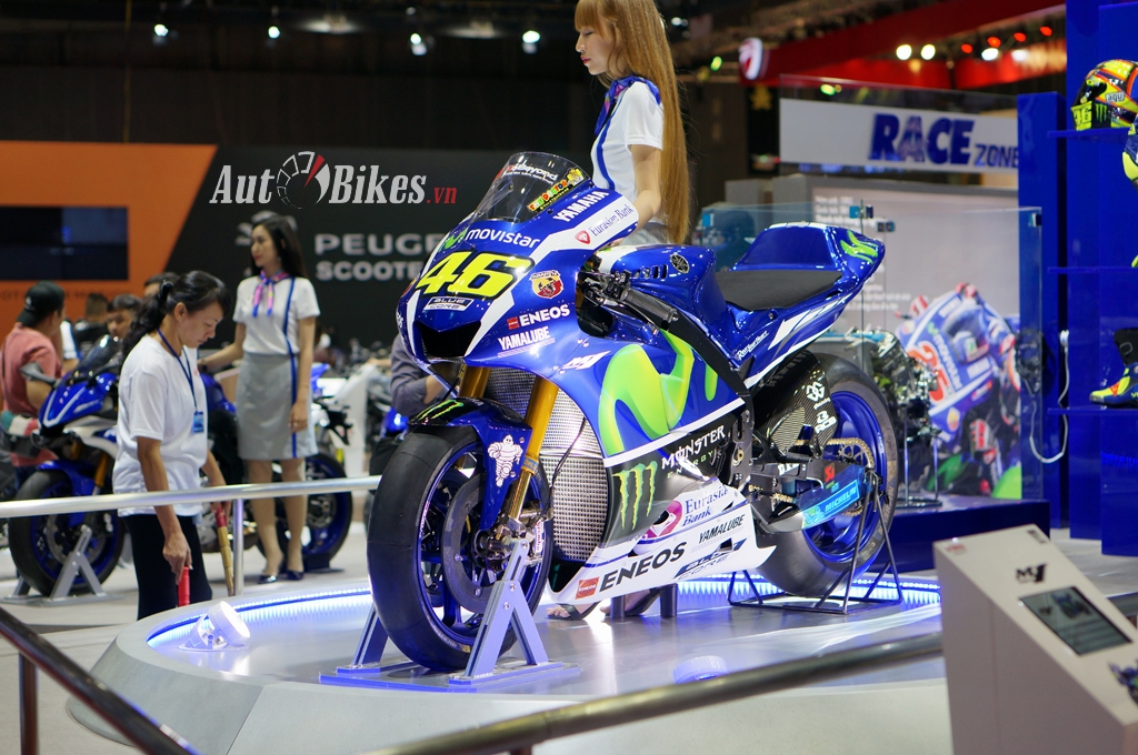 Yamaha mang gì tới triển lãm VMCS 2017 ? yamaha mang gi toi trien lam vmcs 2017
