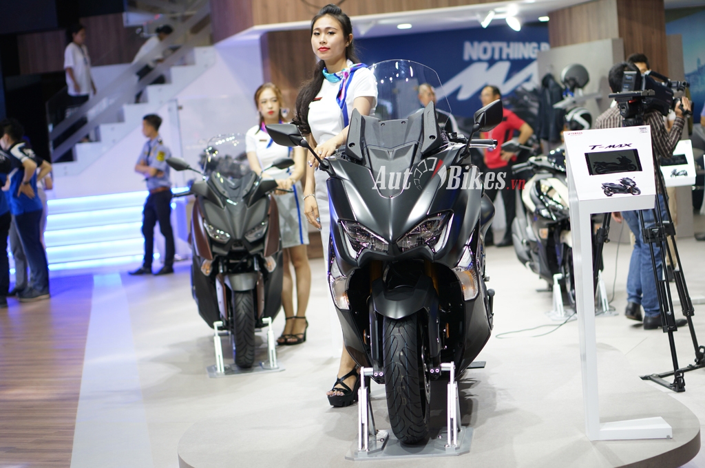 Yamaha Mang Gì Tới Triển Lãm Xe Máy Việt Nam 2017?