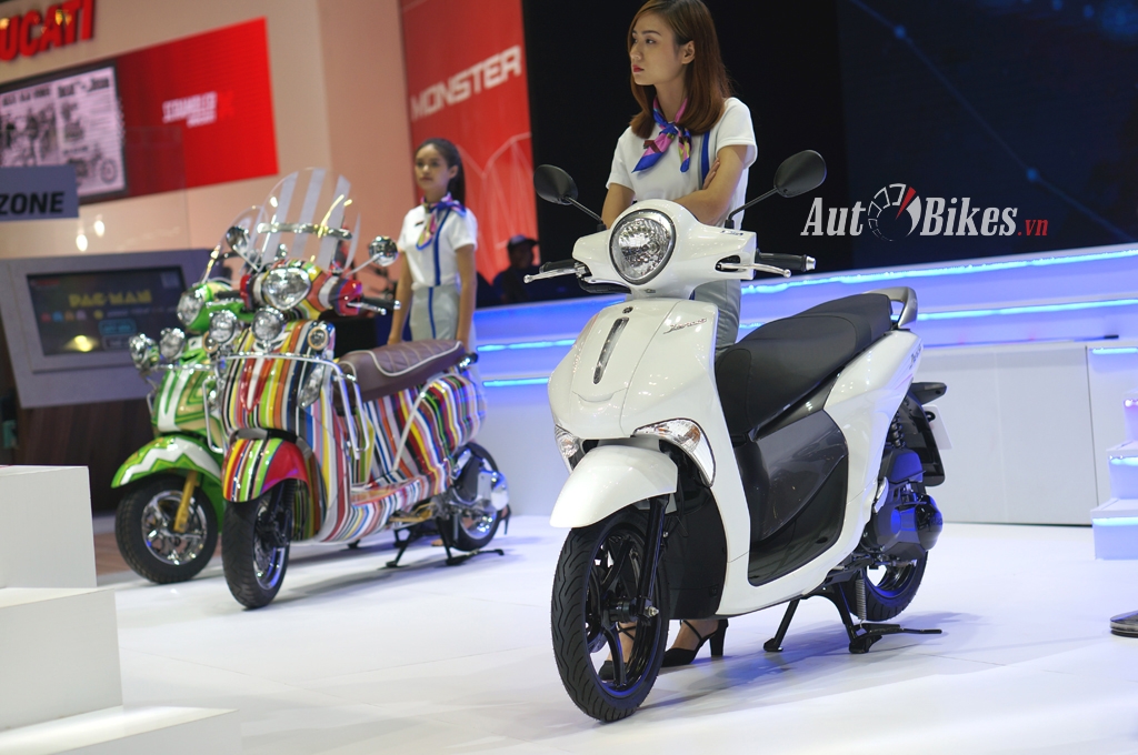 Yamaha mang gì tới triển lãm VMCS 2017 ? yamaha mang gi toi trien lam vmcs 2017