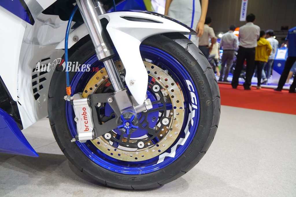 Cặp đôi Yamaha NVX 155 độ chính hãng tại Sài Gòn cap doi yamaha nvx 155 do chinh hang tai sai gon