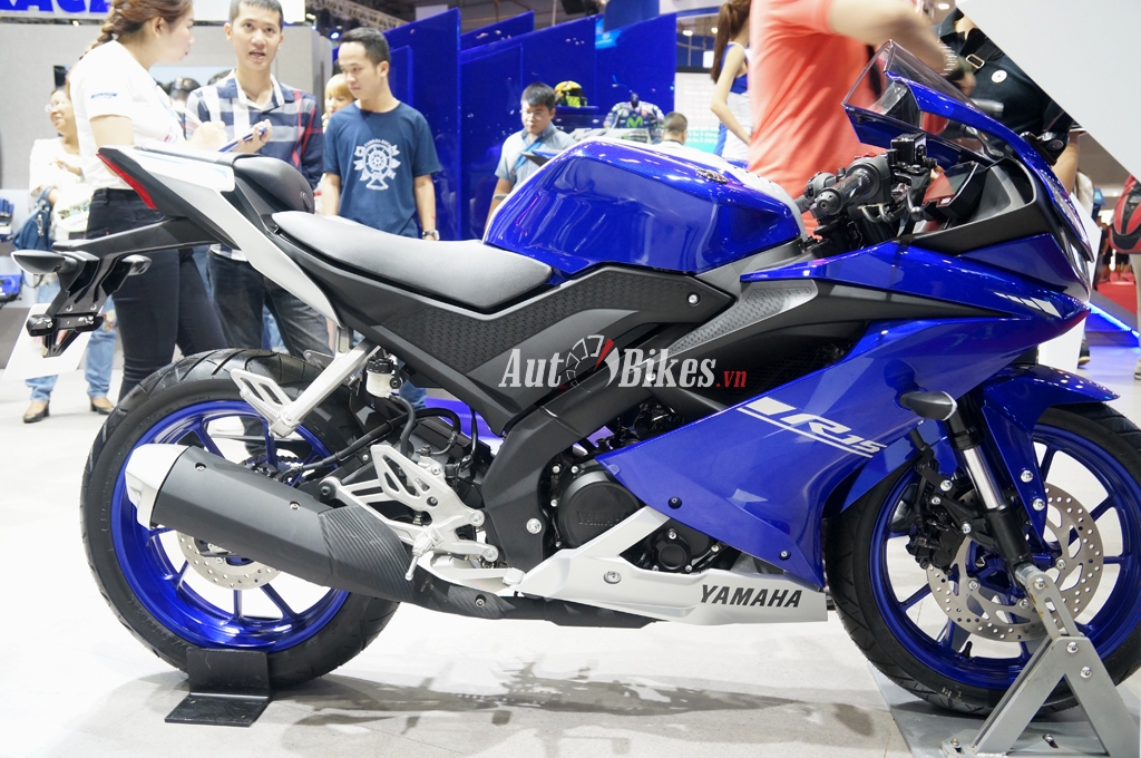 Yamaha R15 giá 93 triệu đồng tại Việt Nam yamaha r15 gia 93 trieu dong tai viet nam
