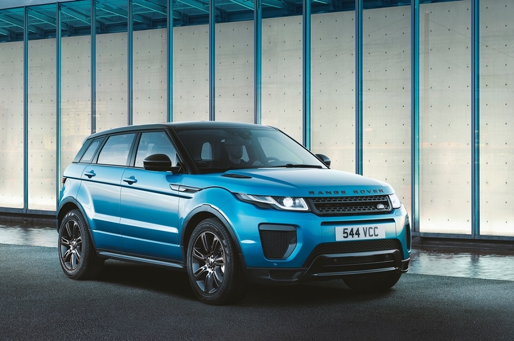range rover evoque ban dac biet mung sinh nhat