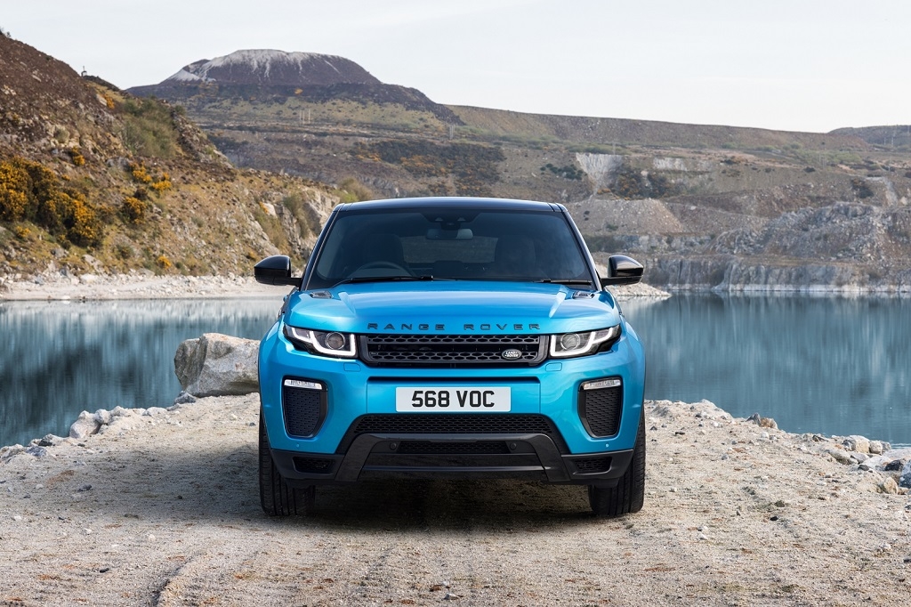 range rover evoque ban dac biet mung sinh nhat