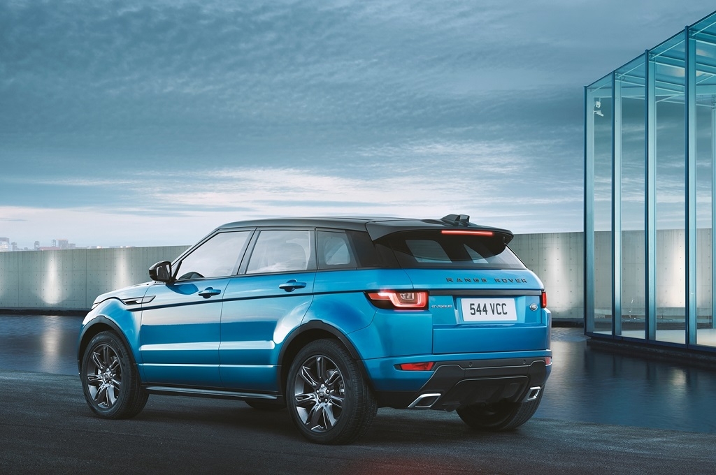 range rover evoque ban dac biet mung sinh nhat