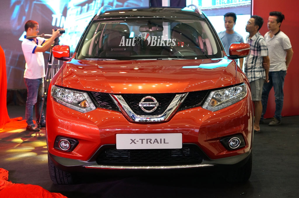 Chi tiết Nissan X-Trail bản giới hạn giá 933 triệu tại Việt Nam chi tiet nissan x trail ban gioi han tai ha noi