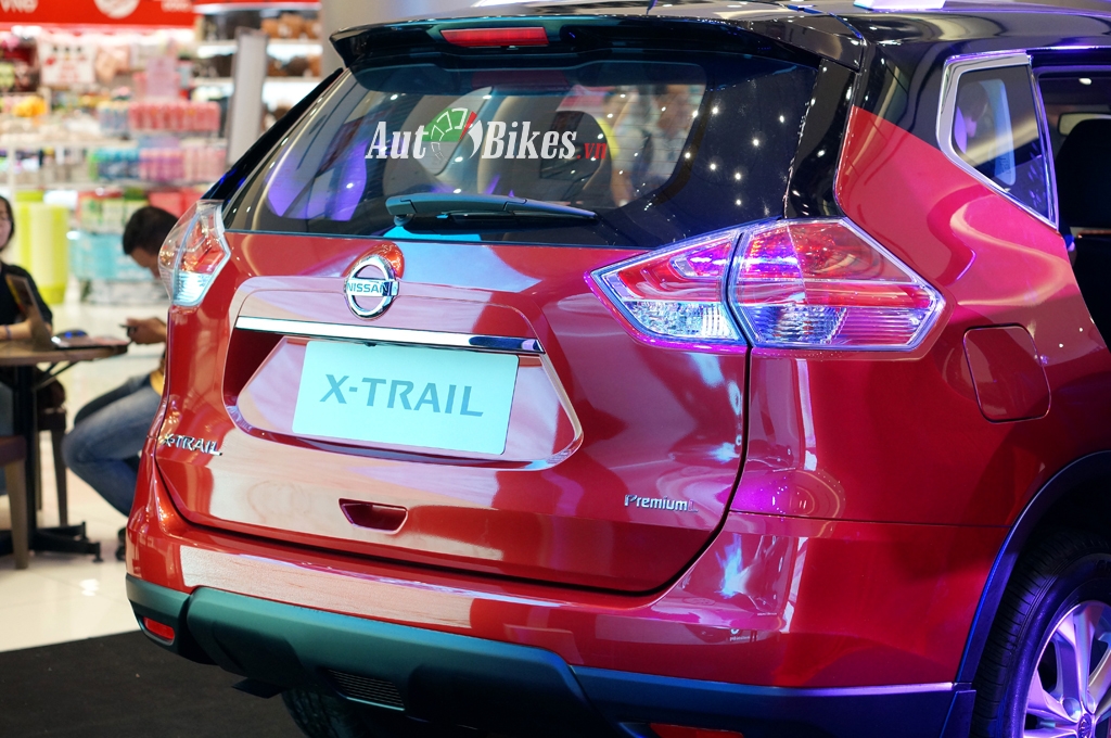 Chi tiết Nissan X-Trail bản giới hạn giá 933 triệu tại Việt Nam chi tiet nissan x trail ban gioi han tai ha noi