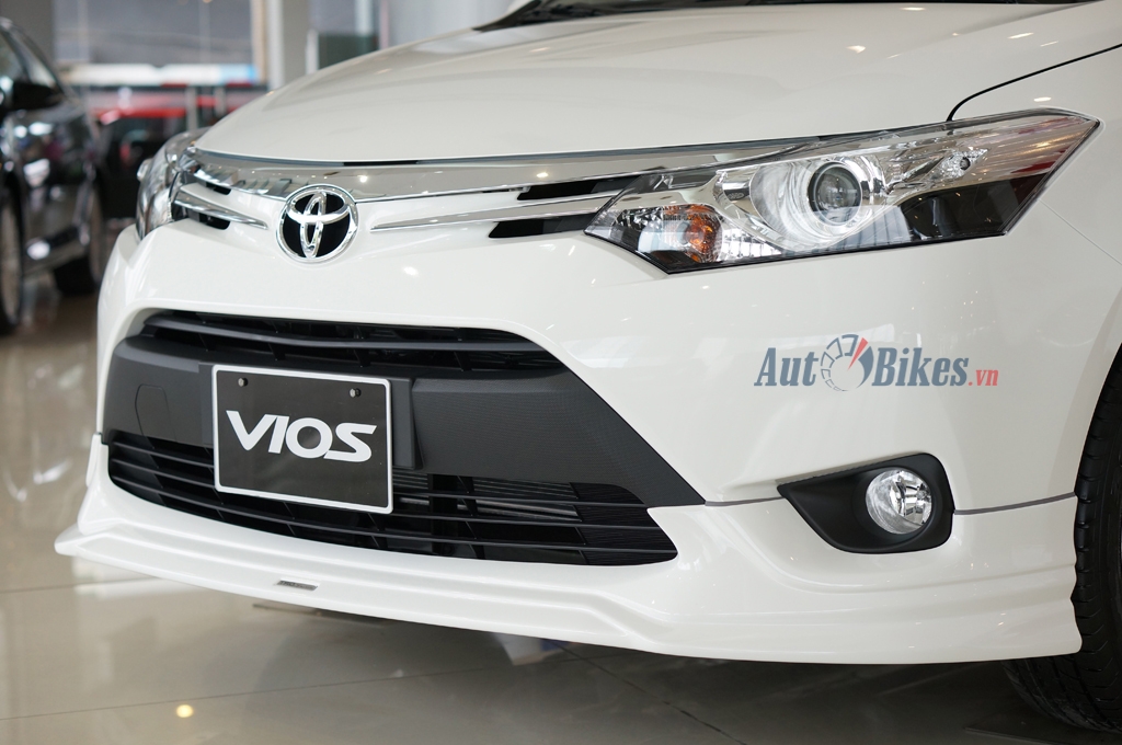 Toyota Vios TRD 2017 có gì ‘đấu’ với Honda City 2017? 5 loi the cua toyota vios trd 2017 khi dau voi honda city 2017