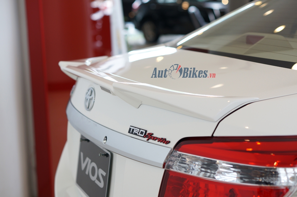 Toyota Vios TRD 2017 có gì ‘đấu’ với Honda City 2017? 5 loi the cua toyota vios trd 2017 khi dau voi honda city 2017