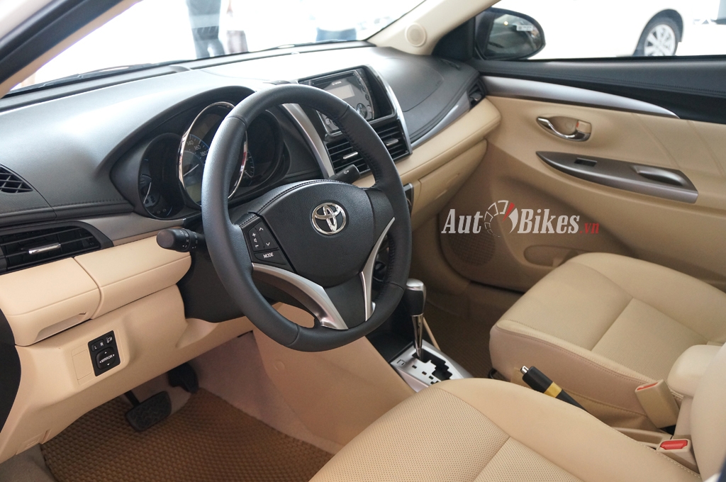 Toyota Vios TRD 2017 có gì ‘đấu’ với Honda City 2017? 5 loi the cua toyota vios trd 2017 khi dau voi honda city 2017