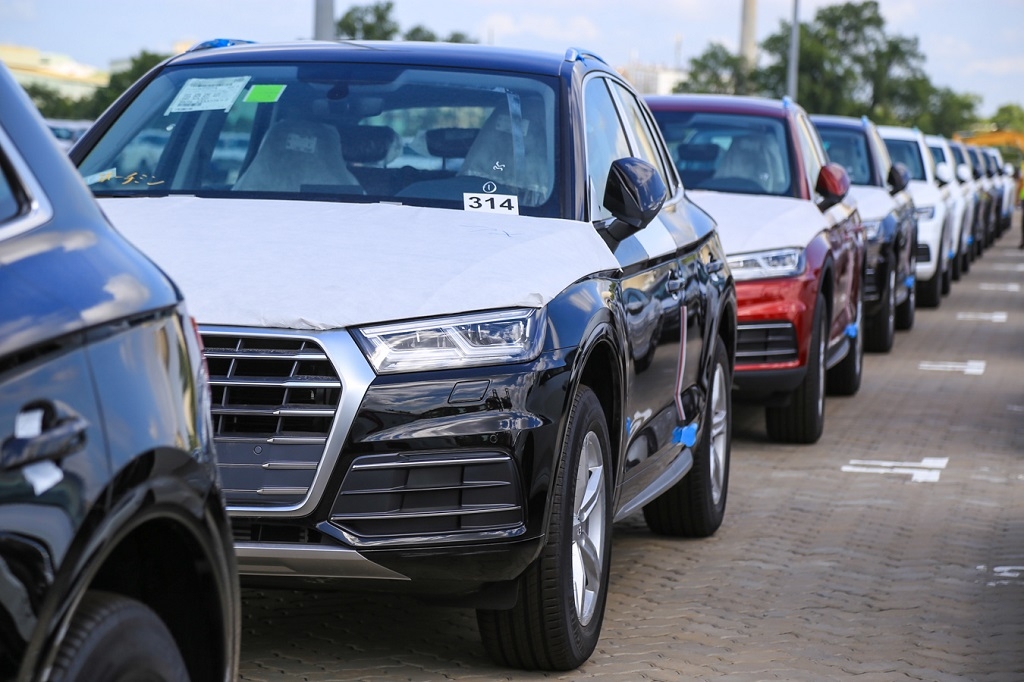 audi q5 2017 xuat hien tai viet nam