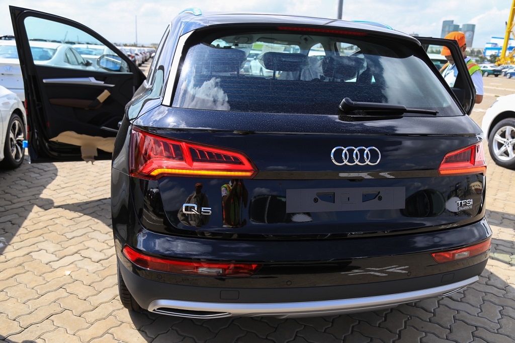 audi q5 2017 xuat hien tai viet nam