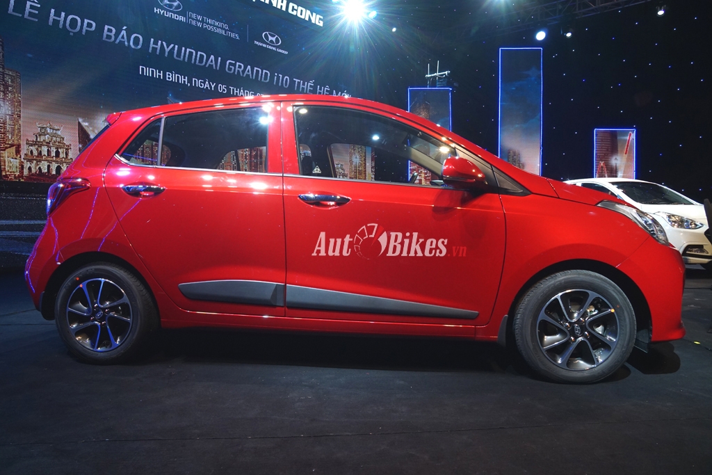 Chi tiết Hyundai Grand i10 1.2 AT CKD tại Việt Nam chi tiet hyundai grand i10 12 at ckd tai viet nam