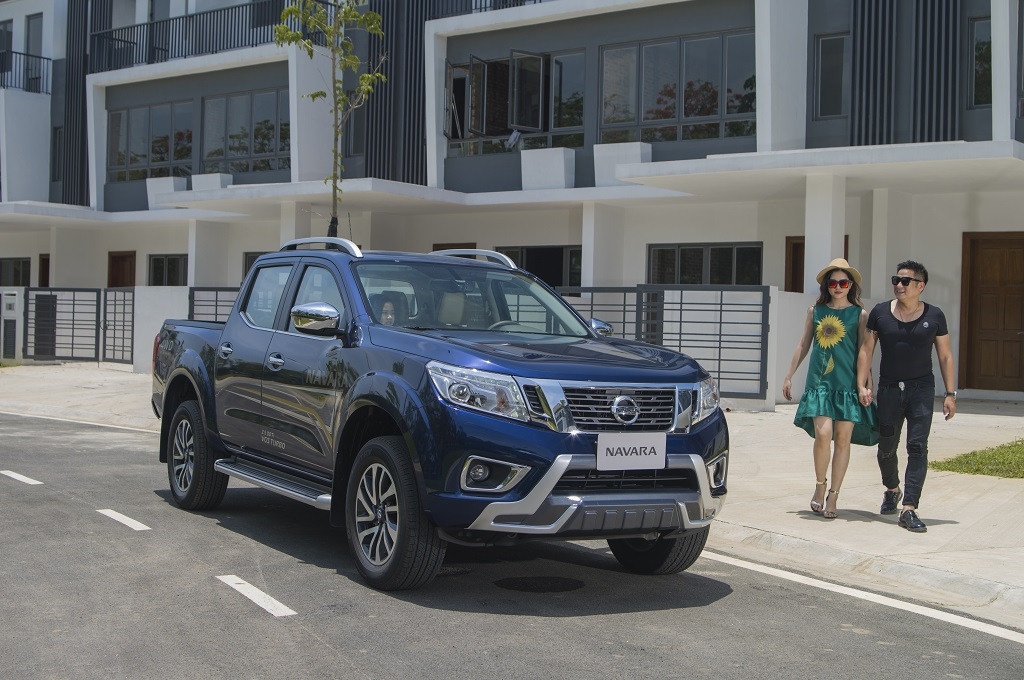 Minh Tiệp dã ngoại cùng Nissan Navara soai ca minh tiep da ngoai cung nissan navara