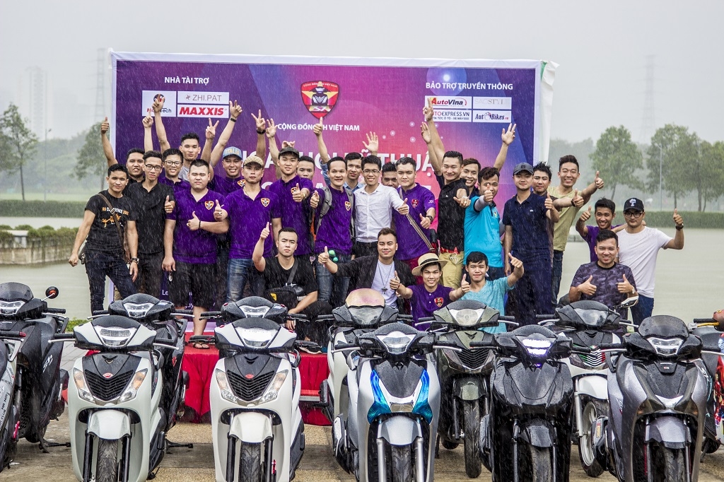 gap go chia se kinh nghiem su dung honda sh tai ha noi