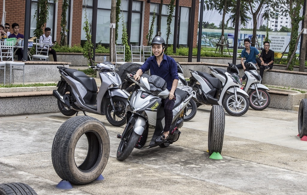 gap go chia se kinh nghiem su dung honda sh tai ha noi