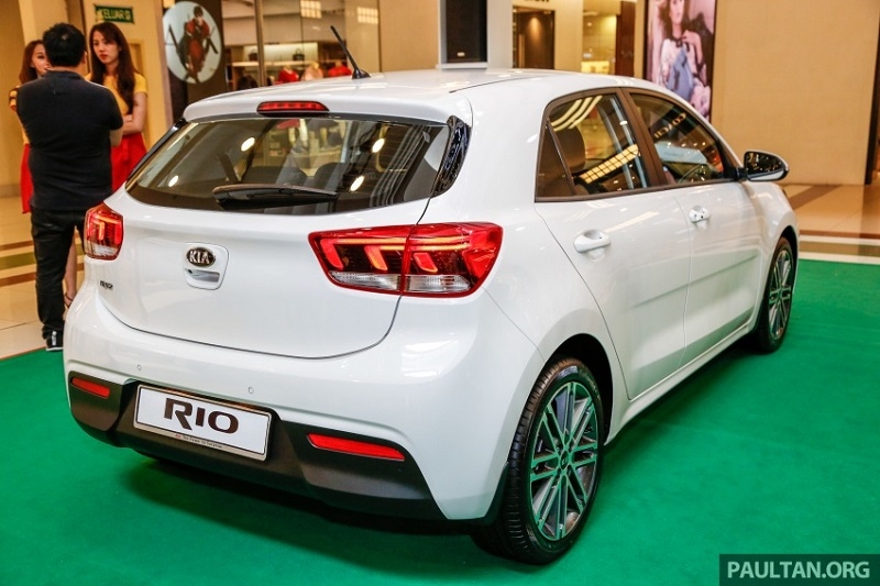 Kia Rio 2017 giá từ 424 triệu đồng tại Malaysia kia rio 2017 gia tu 424 trieu dong tai malaysia