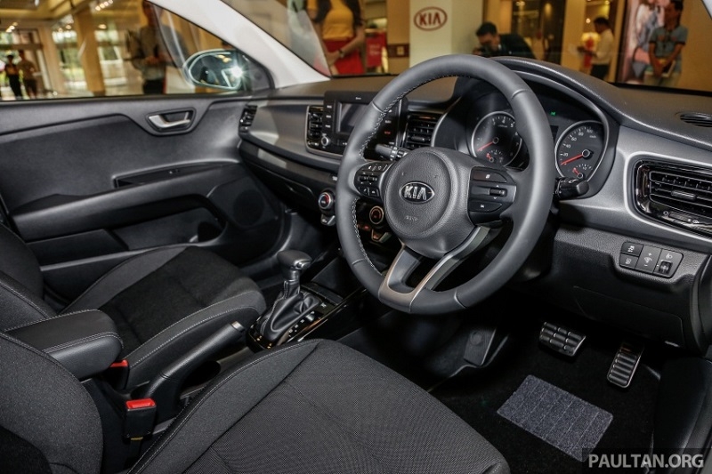 Kia Rio 2017 giá từ 424 triệu đồng tại Malaysia kia rio 2017 gia tu 424 trieu dong tai malaysia