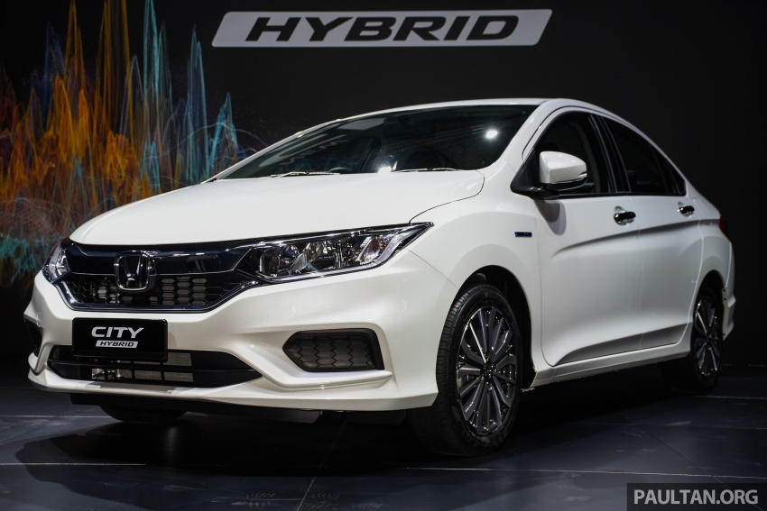 can canh honda city hybrid 2017 gia 470 trieu tai malaysia