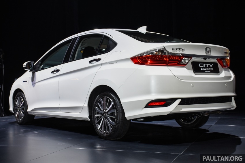 can canh honda city hybrid 2017 gia 470 trieu tai malaysia