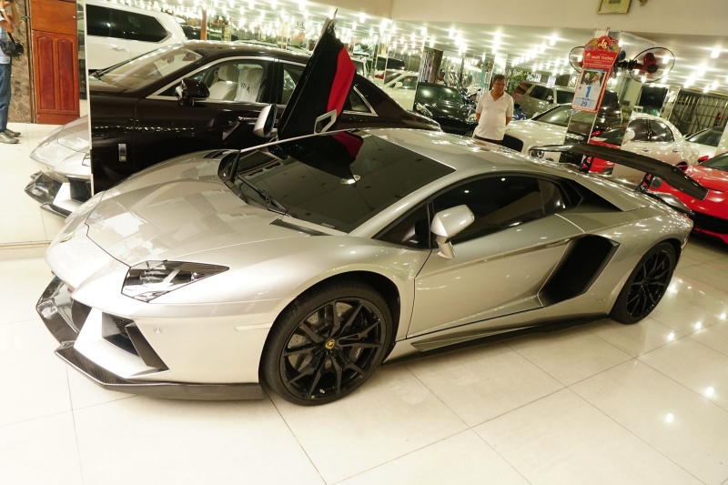 chi tiet sieu xe lamborghini aventador lp900 4 dmc vua ve viet nam