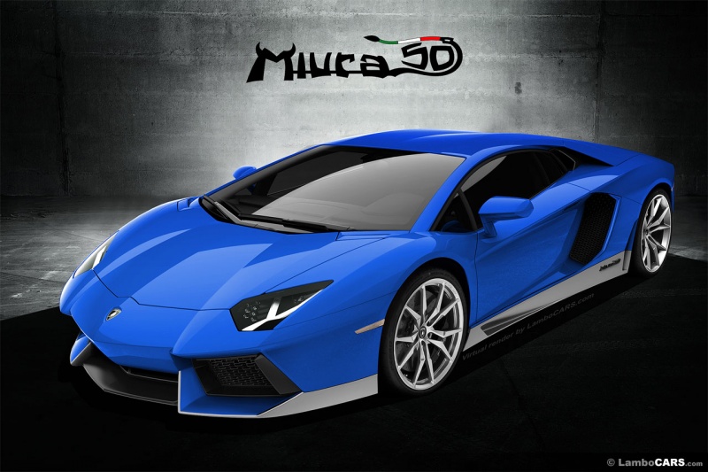 Huyền thoại Lamborghini Miura hồi sinh