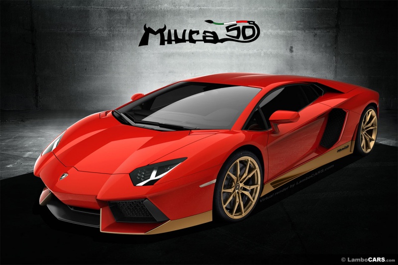 Huyền thoại Lamborghini Miura hồi sinh