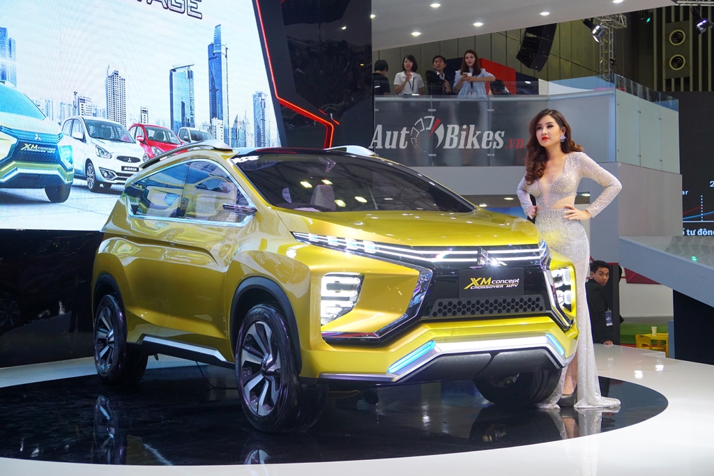 mitsubishi khoe xm concept tai trien lam vms 2017