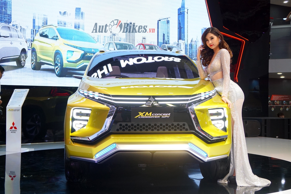 mitsubishi khoe xm concept tai trien lam vms 2017