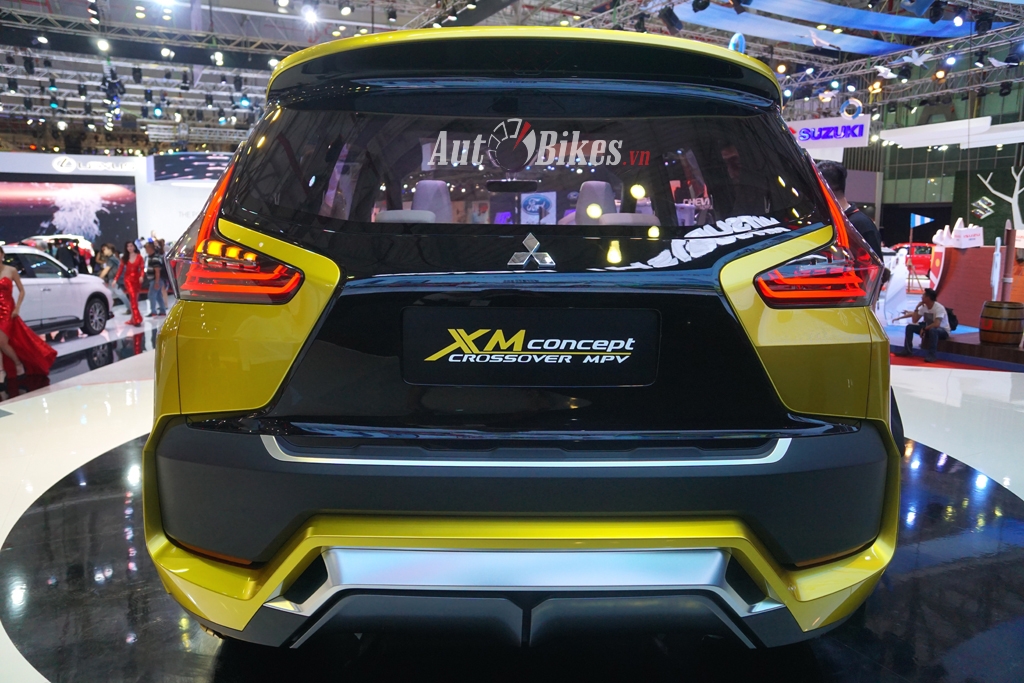 mitsubishi khoe xm concept tai trien lam vms 2017