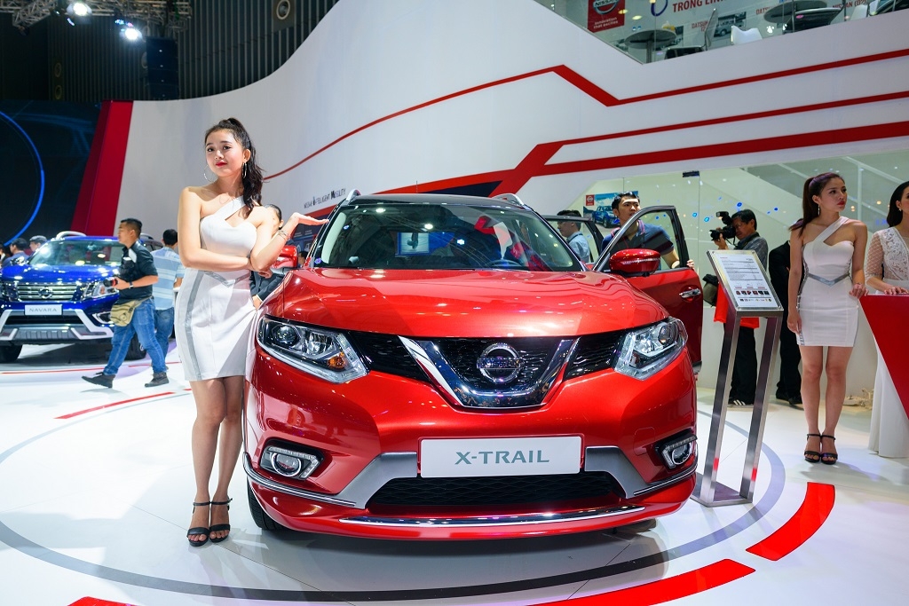 Nissan ra mắt dàn xe cao cấp tại triển lãm ô tô VMS 2017 nissan ra mat dan xe cao cap tai trien lam vms 2017