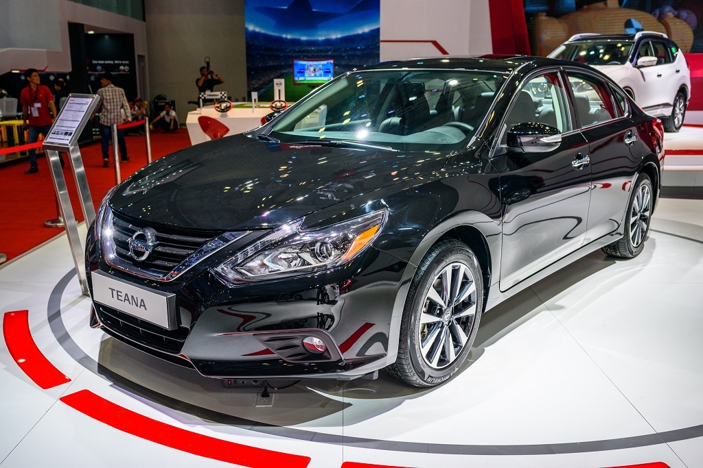 Nissan ra mắt dàn xe cao cấp tại triển lãm ô tô VMS 2017 nissan ra mat dan xe cao cap tai trien lam vms 2017
