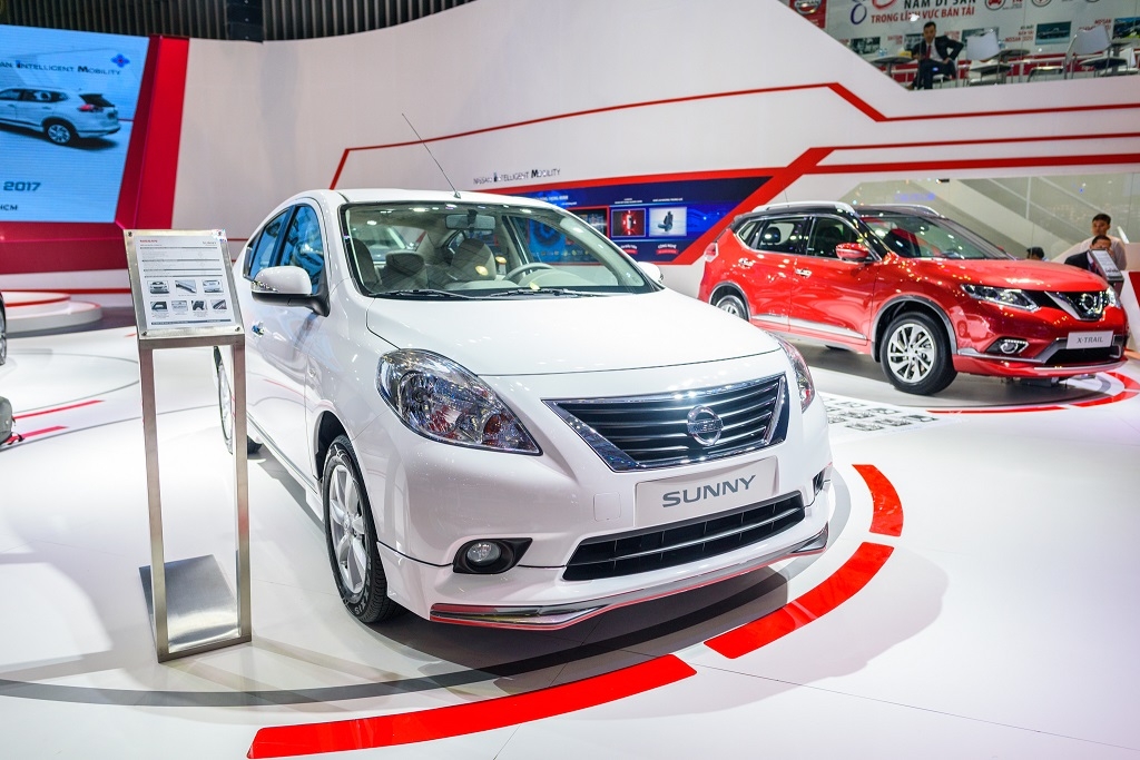 Nissan ra mắt dàn xe cao cấp tại triển lãm ô tô VMS 2017 nissan ra mat dan xe cao cap tai trien lam vms 2017