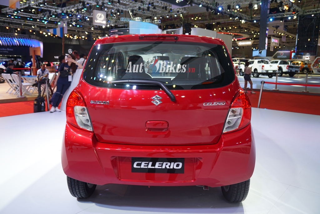 Chi tiết Suzuki Celerio 2018 -đối thủ của Grand i10, Morning chi tiet suzuki celerio 2018 doi thu cua grand i10 morning