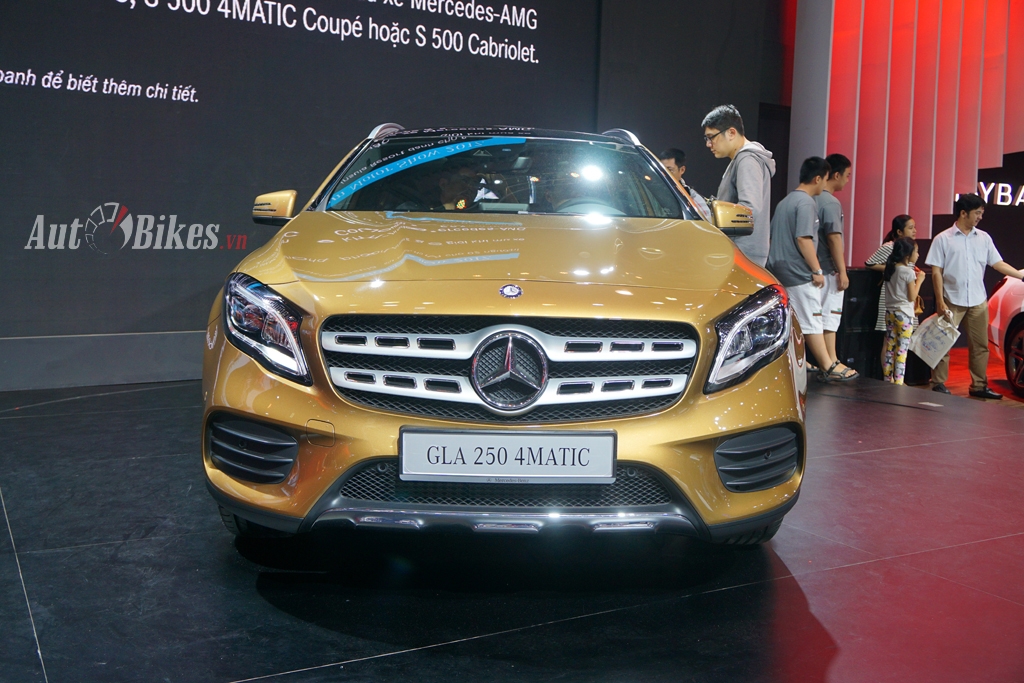 can canh mercedes gla 2018 gia tu 16 ty dong tai viet nam