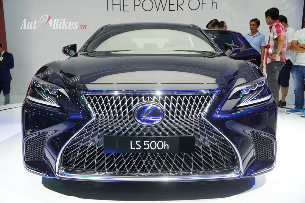 Cận cảnh Lexus LS 500h 2018 tại Việt Nam can canh lexus ls 500h 2018 tai viet nam