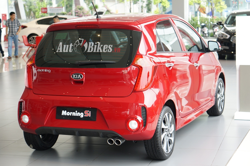 So sánh Kia Morning 2018 với Kia Morning 2017 so sanh kia morning 2018 voi kia morning 2017
