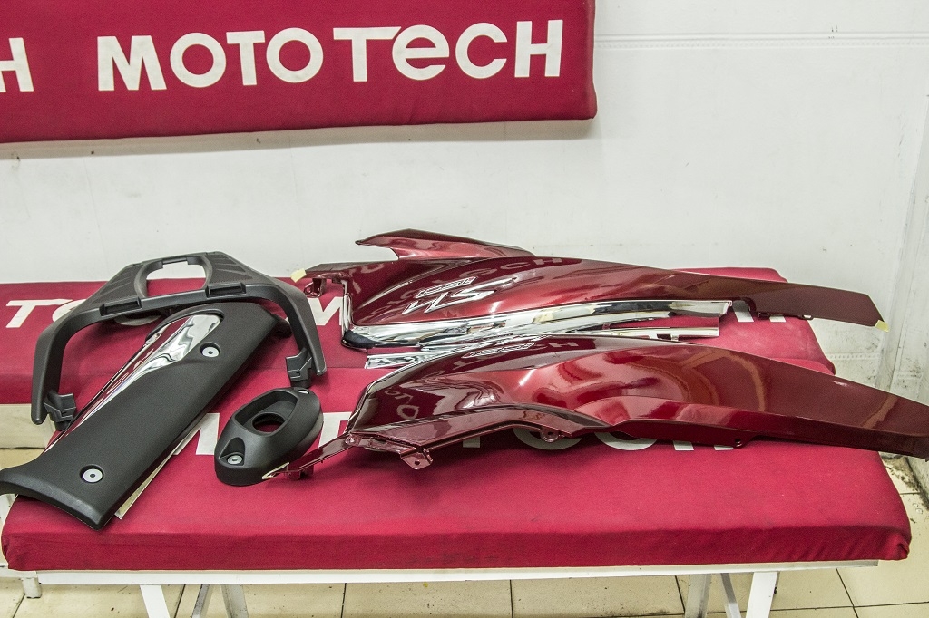 can canh qua trinh do honda sh 150i len sh 300i